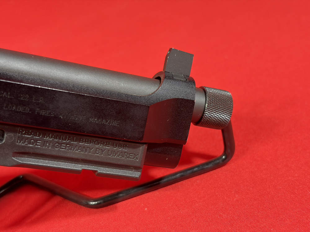 Beretta 92 FRS .22 LR Suppressor Ready - Box and Two Mags-img-6