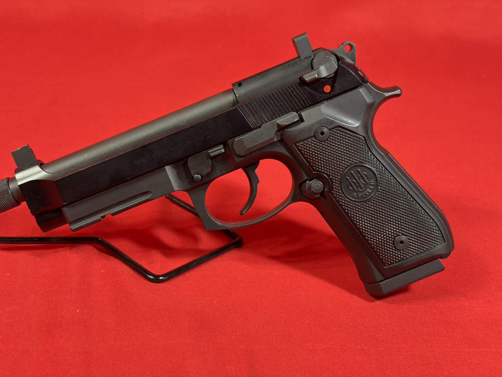 Beretta 92 FRS .22 LR Suppressor Ready - Box and Two Mags-img-10