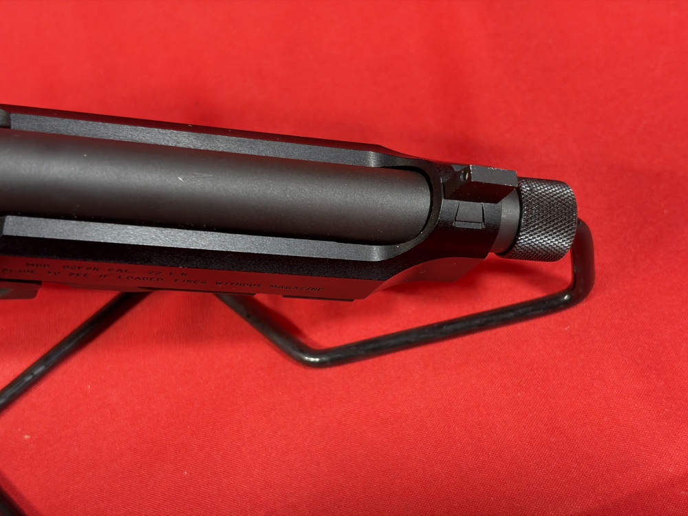 Beretta 92 FRS .22 LR Suppressor Ready - Box and Two Mags-img-18