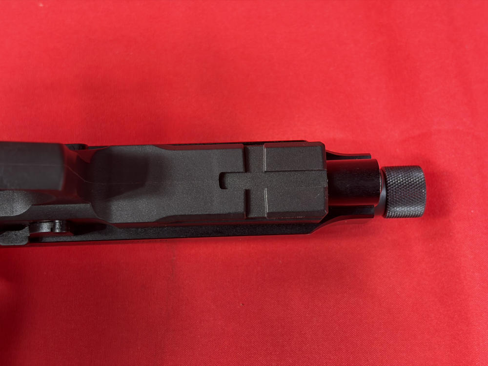 Beretta 92 FRS .22 LR Suppressor Ready - Box and Two Mags-img-22