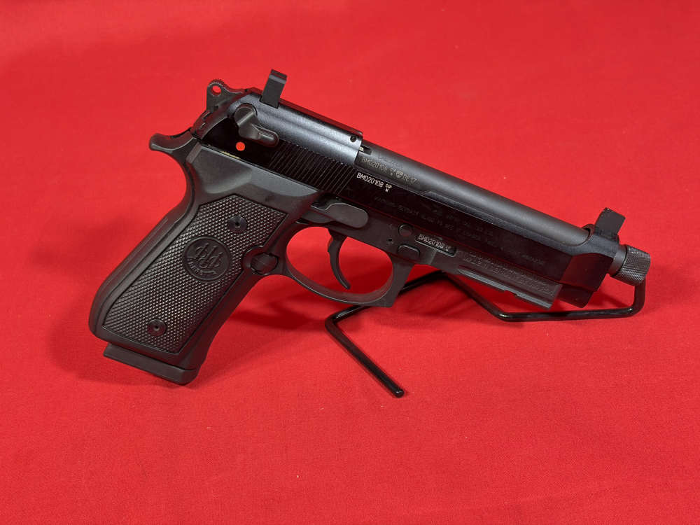 Beretta 92 FRS .22 LR Suppressor Ready - Box and Two Mags-img-0