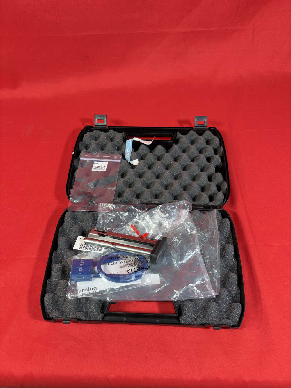 Beretta 92 FRS .22 LR Suppressor Ready - Box and Two Mags-img-20