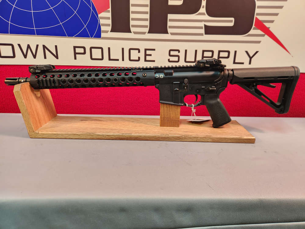 *POLICE TRADE IN* SMITH & WESSON M&P15-T 5.56NATO USED! PENNY AUCTION!-img-0