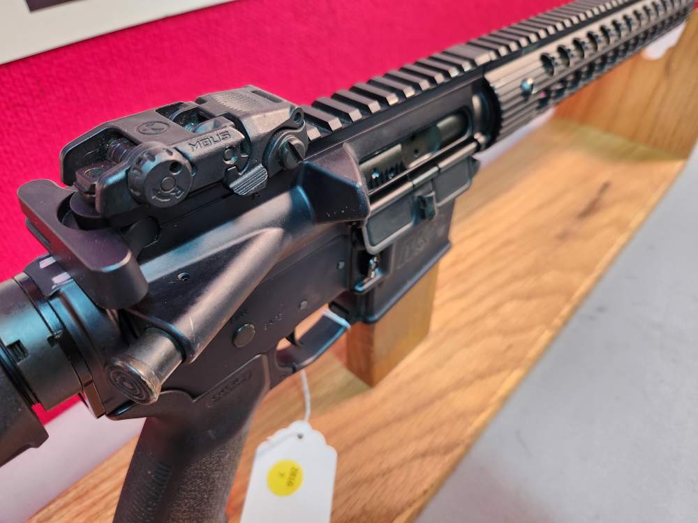 *POLICE TRADE IN* SMITH & WESSON M&P15-T 5.56NATO USED! PENNY AUCTION!-img-8