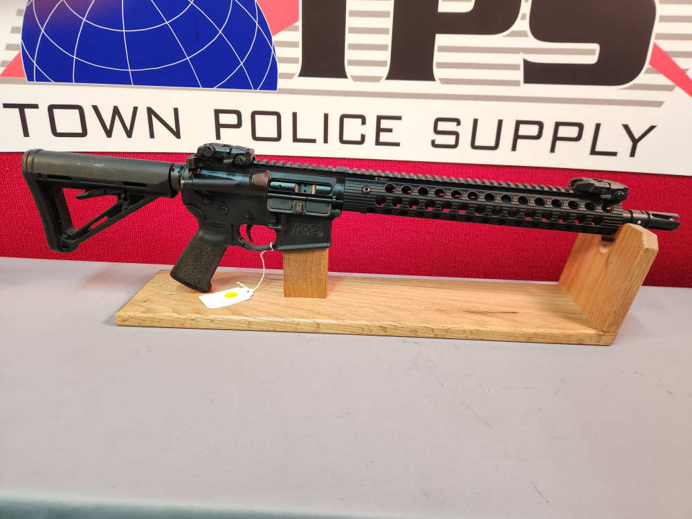 *POLICE TRADE IN* SMITH & WESSON M&P15-T 5.56NATO USED! PENNY AUCTION!-img-6
