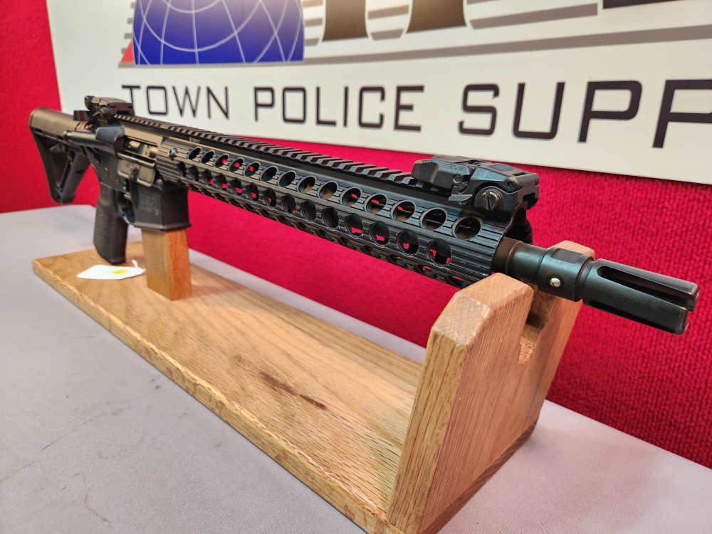 *POLICE TRADE IN* SMITH & WESSON M&P15-T 5.56NATO USED! PENNY AUCTION!-img-11
