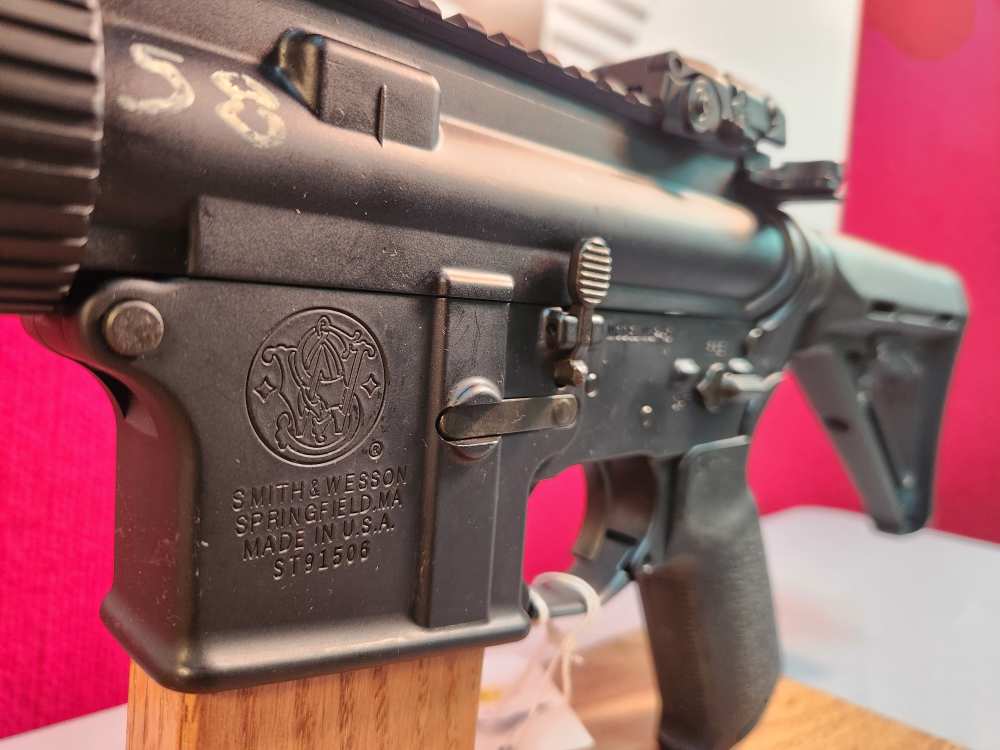 *POLICE TRADE IN* SMITH & WESSON M&P15-T 5.56NATO USED! PENNY AUCTION!-img-3