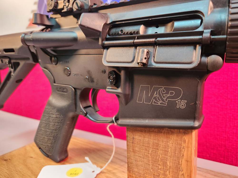 *POLICE TRADE IN* SMITH & WESSON M&P15-T 5.56NATO USED! PENNY AUCTION!-img-9