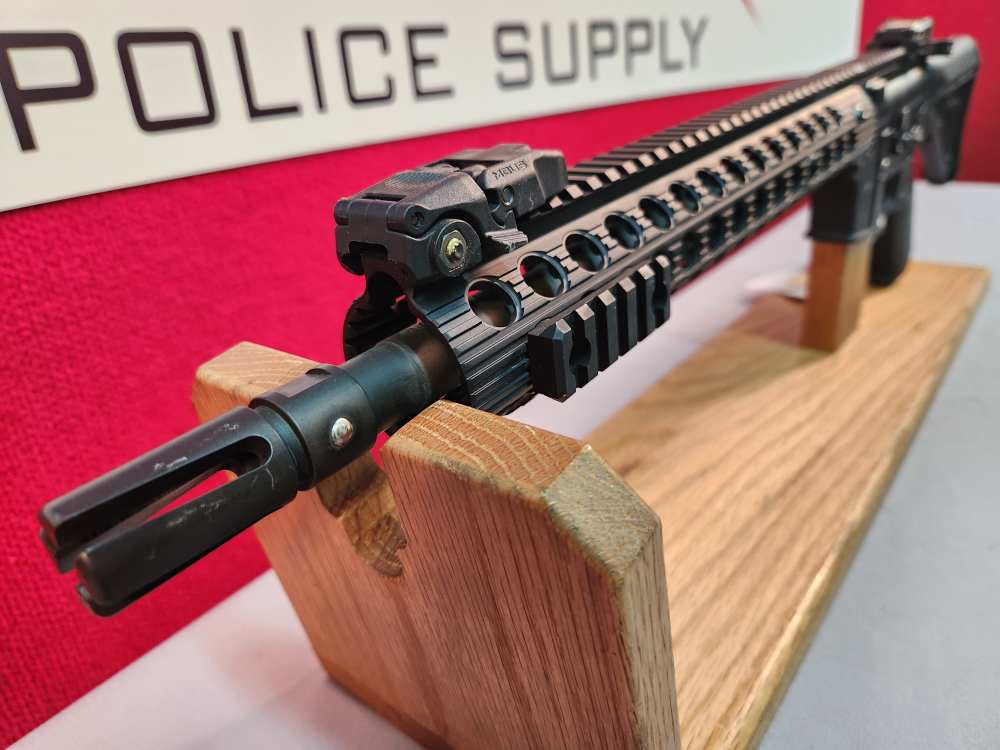 *POLICE TRADE IN* SMITH & WESSON M&P15-T 5.56NATO USED! PENNY AUCTION!-img-5
