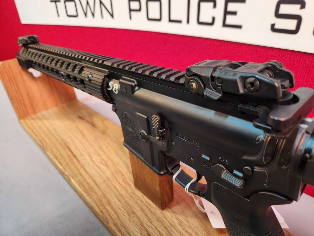 *POLICE TRADE IN* SMITH & WESSON M&P15-T 5.56NATO USED! PENNY AUCTION!-img-2