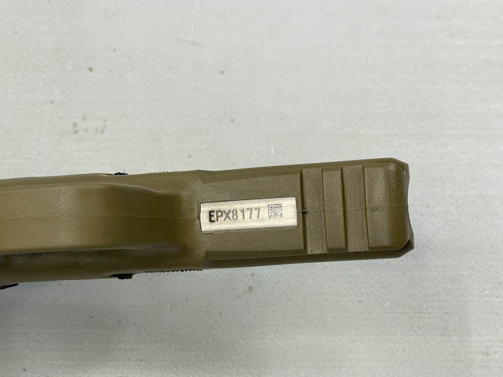 Factory Smith & Wesson SD9 2.0 FDE complete frame in box tan-img-3