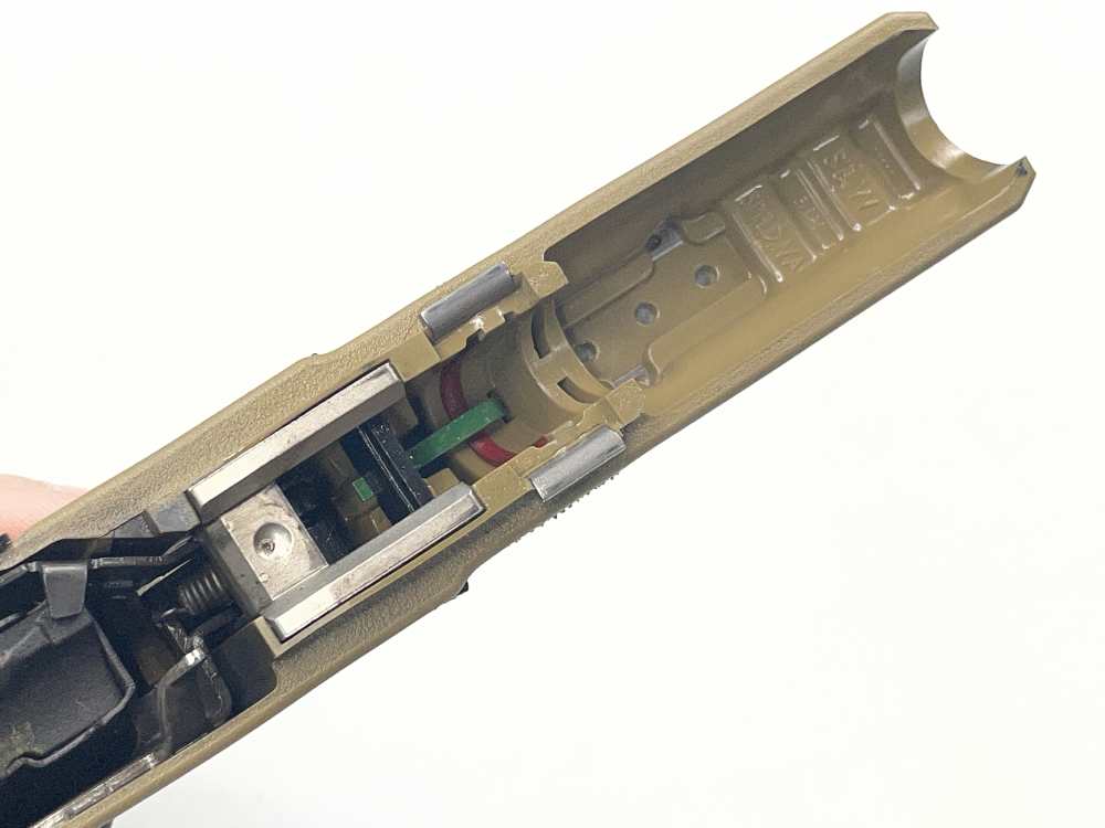 Factory Smith & Wesson SD9 2.0 FDE complete frame in box tan-img-8