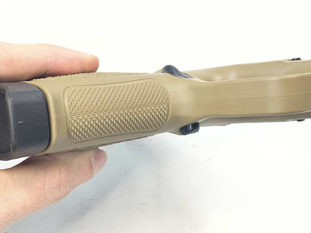 Factory Smith & Wesson SD9 2.0 FDE complete frame in box tan-img-4