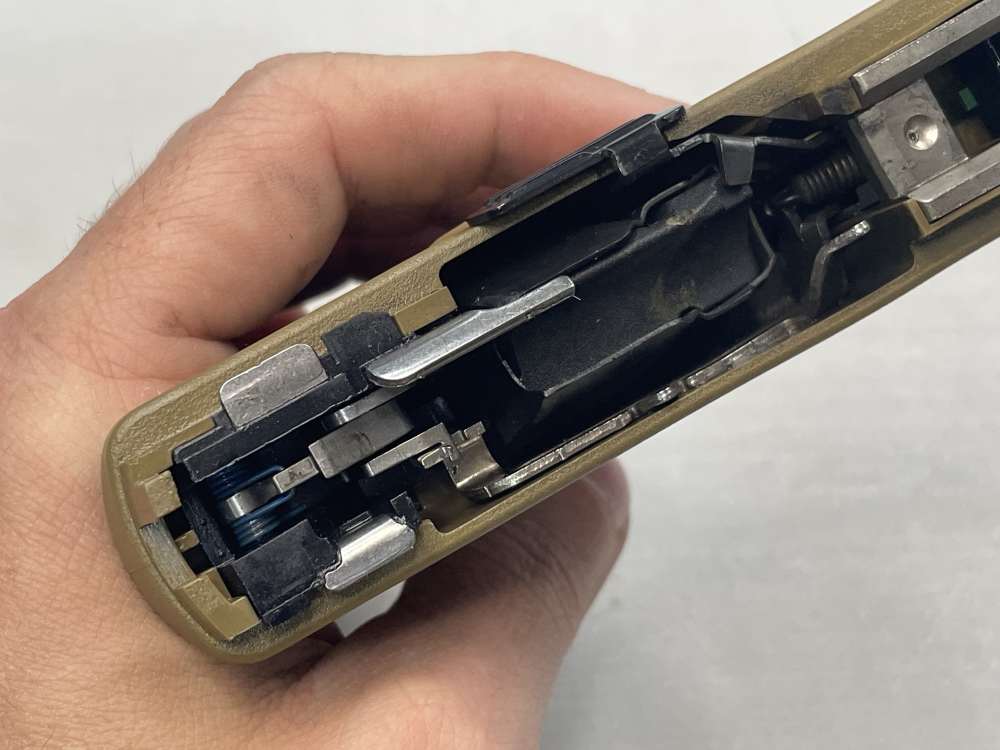 Factory Smith & Wesson SD9 2.0 FDE complete frame in box tan-img-7