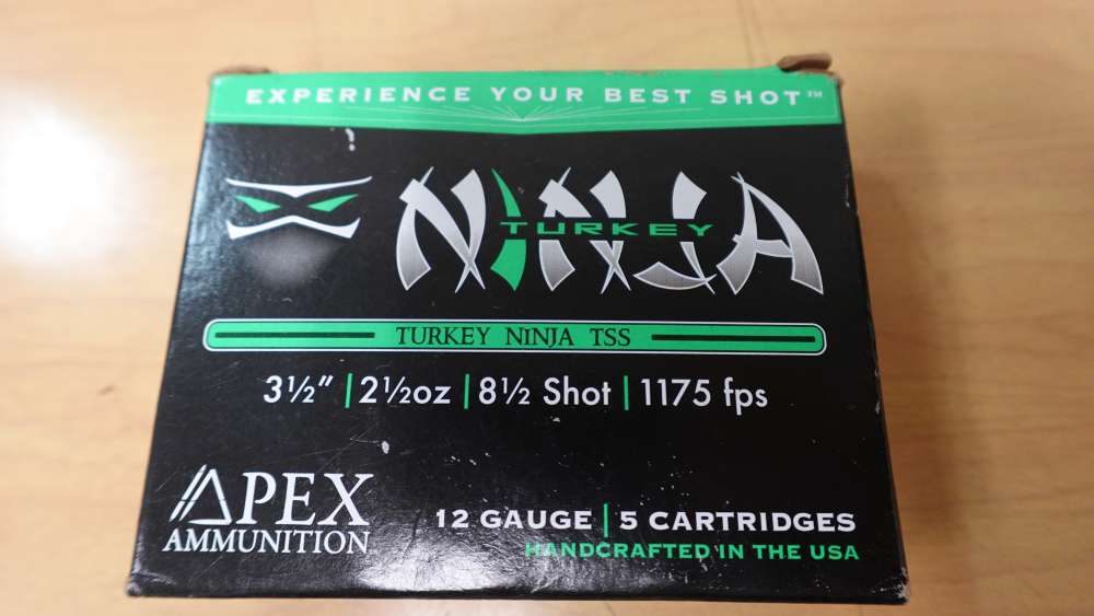 Apex Turkey Ninja TSS 3.5" 2.5oz 8.5 Shot, 5 Cartridges-img-0