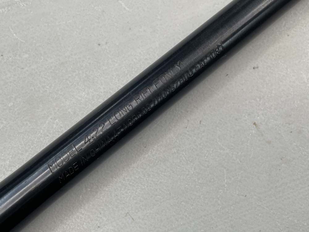 Norinco Clayco Sports M-4 barreled receiver .22 s l lr 24" parts repair M4-img-4
