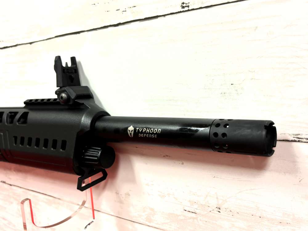 Factory New Typhoon Defense X12 12Ga AR Style Shotgun Black X120101-img-5
