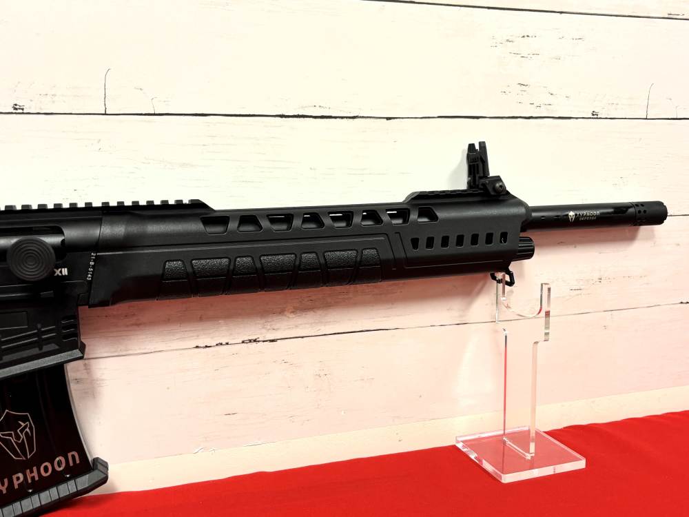 Factory New Typhoon Defense X12 12Ga AR Style Shotgun Black X120101-img-4