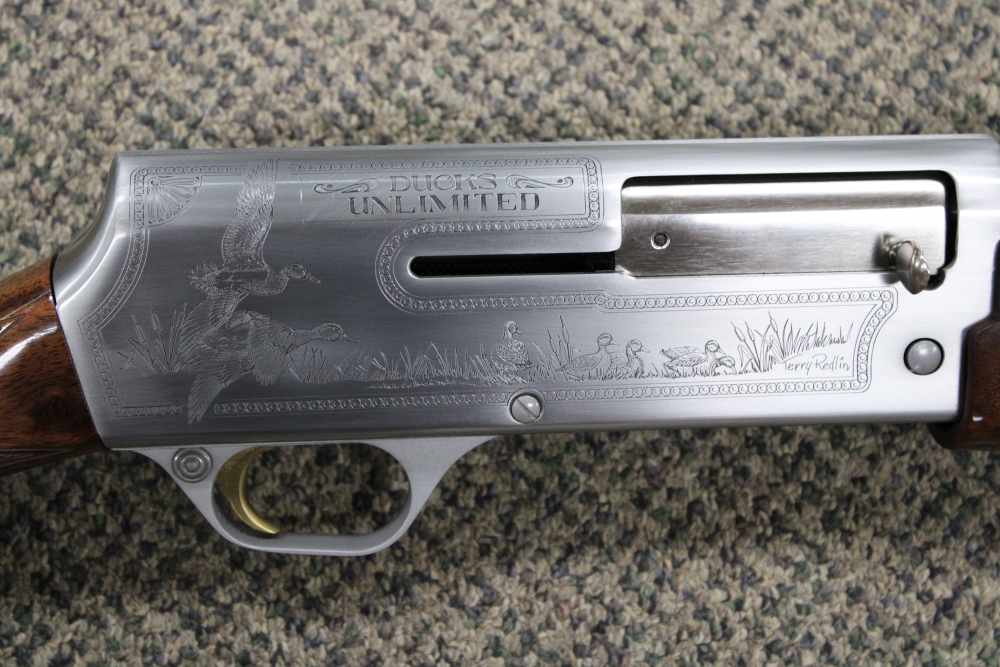 Browning A500 Ducks Unlimited 12ga Semi Auto-img-11