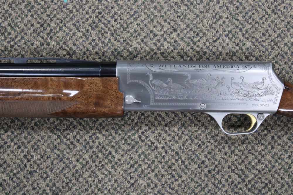 Browning A500 Ducks Unlimited 12ga Semi Auto-img-3