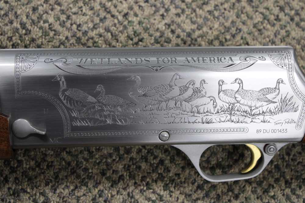 Browning A500 Ducks Unlimited 12ga Semi Auto-img-12