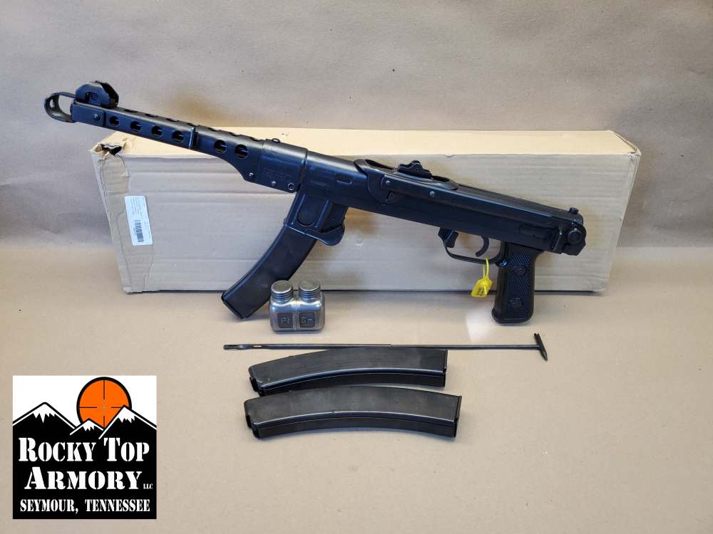 PIONEER ARMS IO INC PPS-43C PISTOL 7.62X25MM ORIGINAL BOX 3 MAGAZINES-img-1