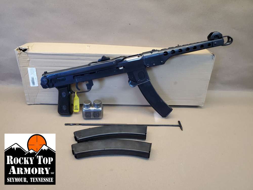 PIONEER ARMS IO INC PPS-43C PISTOL 7.62X25MM ORIGINAL BOX 3 MAGAZINES-img-0