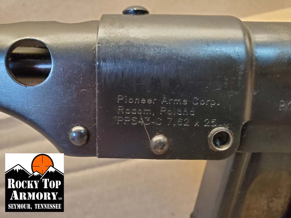 PIONEER ARMS IO INC PPS-43C PISTOL 7.62X25MM ORIGINAL BOX 3 MAGAZINES-img-4