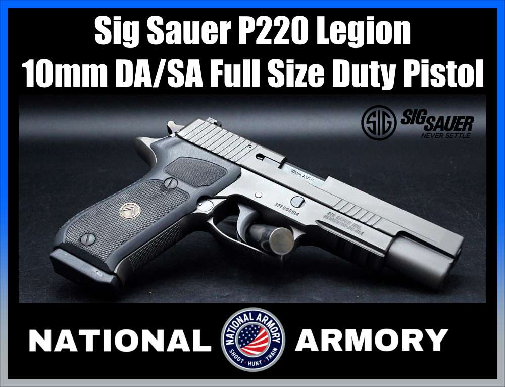Sig Sauer P220 Legion 10mm -img-0
