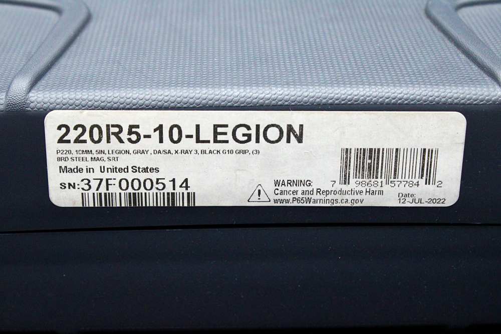 Sig Sauer P220 Legion 10mm -img-27