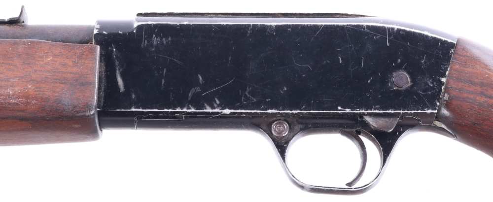 J.C Higgins Model 33 .22 S, L, LR Pump Action Rifle 24" Blued Dovetail-img-13