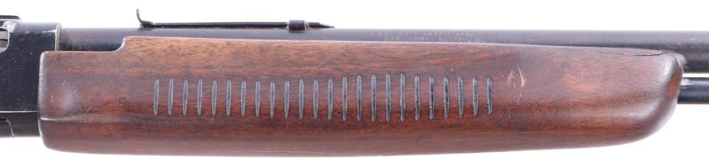 J.C Higgins Model 33 .22 S, L, LR Pump Action Rifle 24" Blued Dovetail-img-7