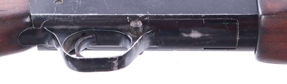 J.C Higgins Model 33 .22 S, L, LR Pump Action Rifle 24" Blued Dovetail-img-6