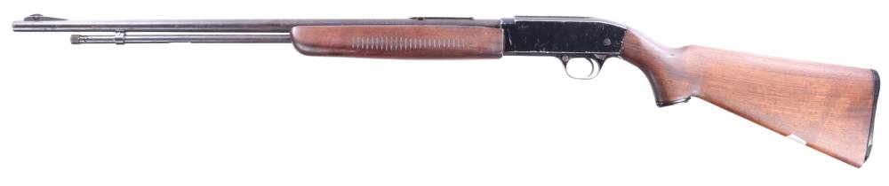 J.C Higgins Model 33 .22 S, L, LR Pump Action Rifle 24" Blued Dovetail-img-10