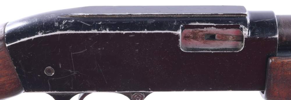 J.C Higgins Model 33 .22 S, L, LR Pump Action Rifle 24" Blued Dovetail-img-4