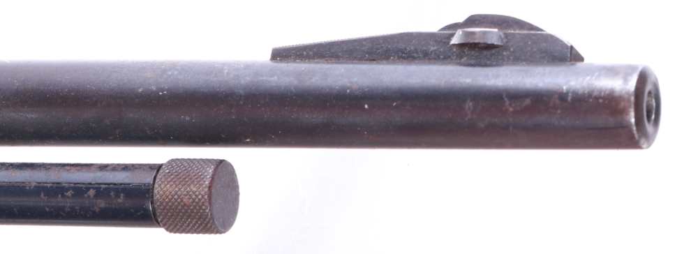 J.C Higgins Model 33 .22 S, L, LR Pump Action Rifle 24" Blued Dovetail-img-9