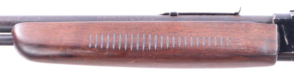 J.C Higgins Model 33 .22 S, L, LR Pump Action Rifle 24" Blued Dovetail-img-12