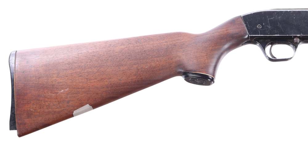 J.C Higgins Model 33 .22 S, L, LR Pump Action Rifle 24" Blued Dovetail-img-2