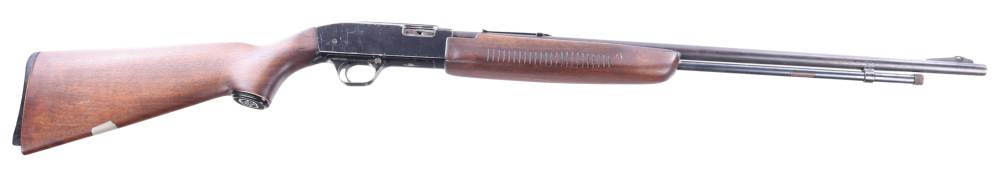 J.C Higgins Model 33 .22 S, L, LR Pump Action Rifle 24" Blued Dovetail-img-0