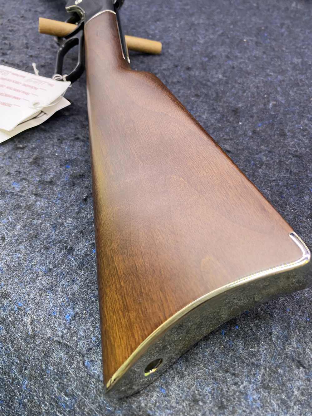 HENRY SILVER BOY .22LR  LEVER RIFLE LNIB -*PRIVATE COLLECTION-img-5