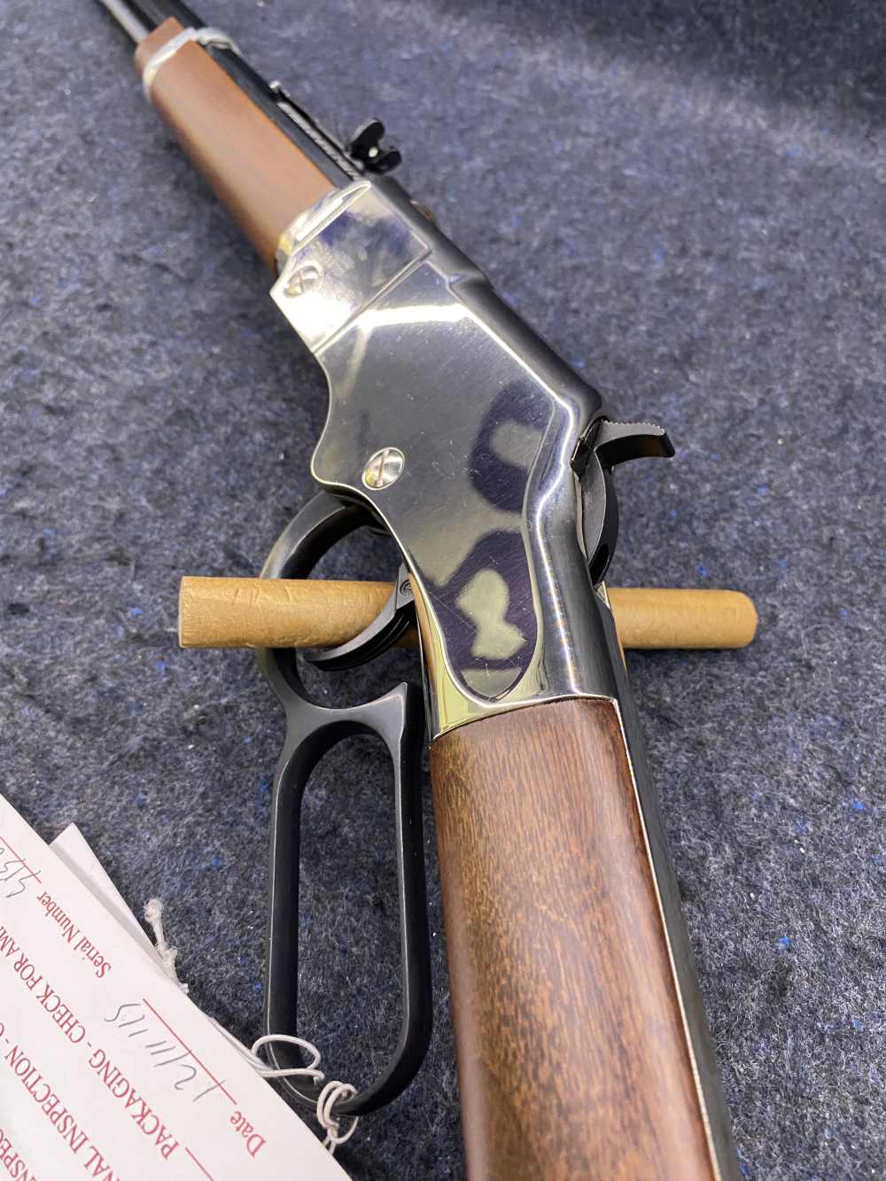 HENRY SILVER BOY .22LR  LEVER RIFLE LNIB -*PRIVATE COLLECTION-img-6