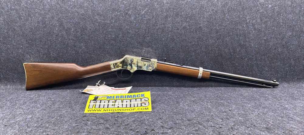 HENRY SILVER BOY .22LR  LEVER RIFLE LNIB -*PRIVATE COLLECTION-img-0