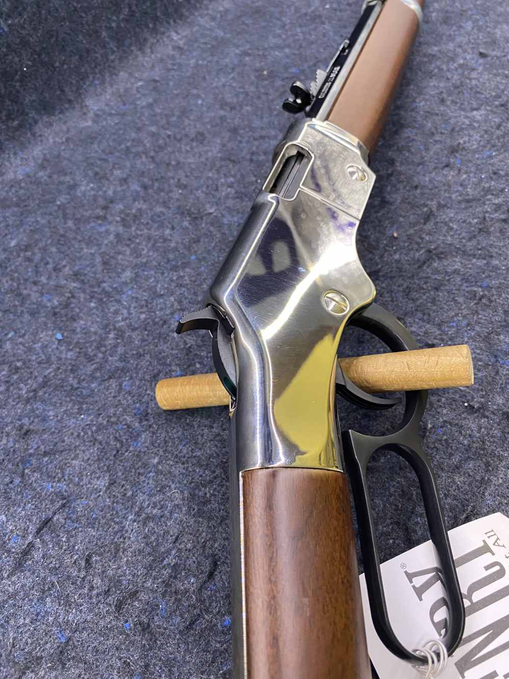 HENRY SILVER BOY .22LR  LEVER RIFLE LNIB -*PRIVATE COLLECTION-img-3
