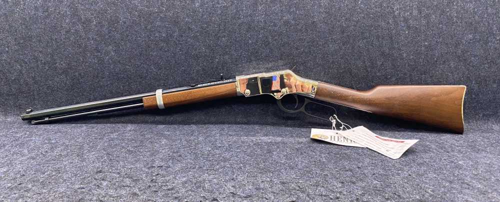 HENRY SILVER BOY .22LR  LEVER RIFLE LNIB -*PRIVATE COLLECTION-img-1