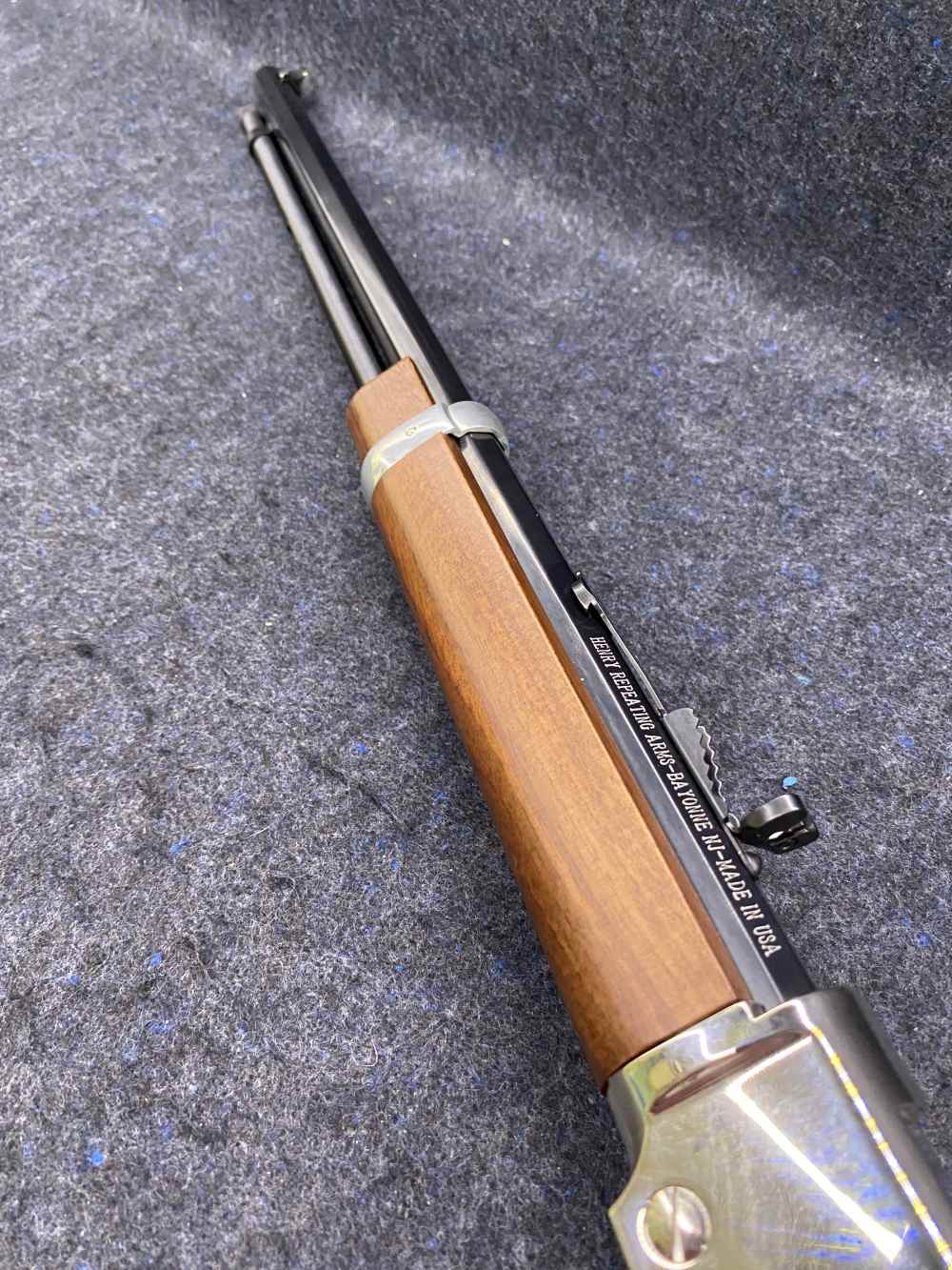 HENRY SILVER BOY .22LR  LEVER RIFLE LNIB -*PRIVATE COLLECTION-img-7