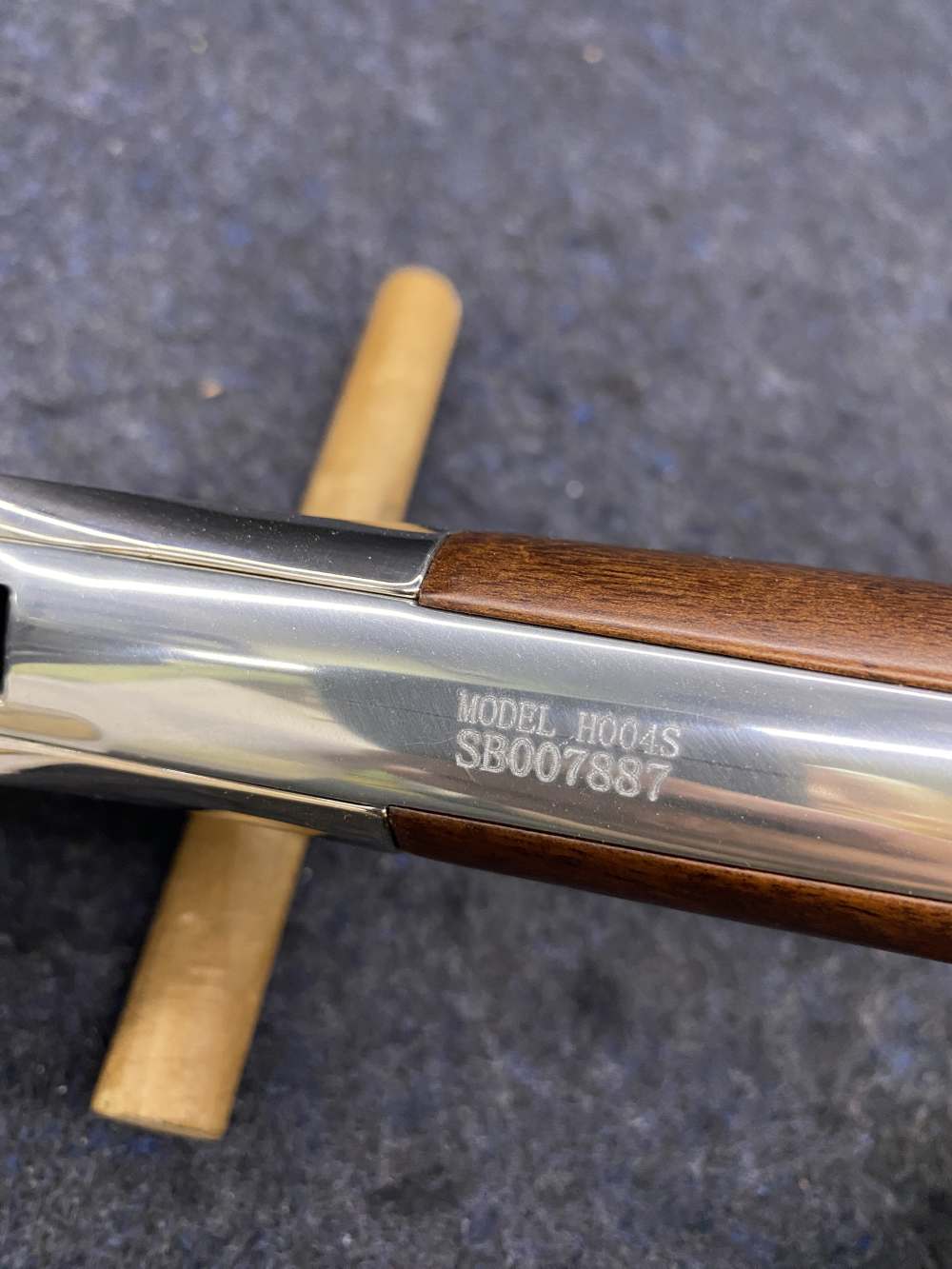 HENRY SILVER BOY .22LR  LEVER RIFLE LNIB -*PRIVATE COLLECTION-img-8