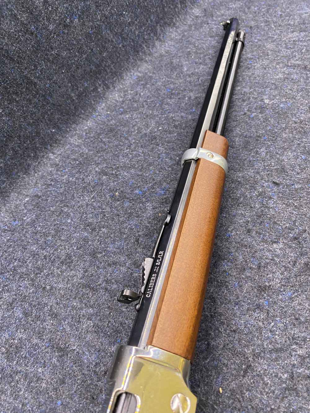 HENRY SILVER BOY .22LR  LEVER RIFLE LNIB -*PRIVATE COLLECTION-img-4