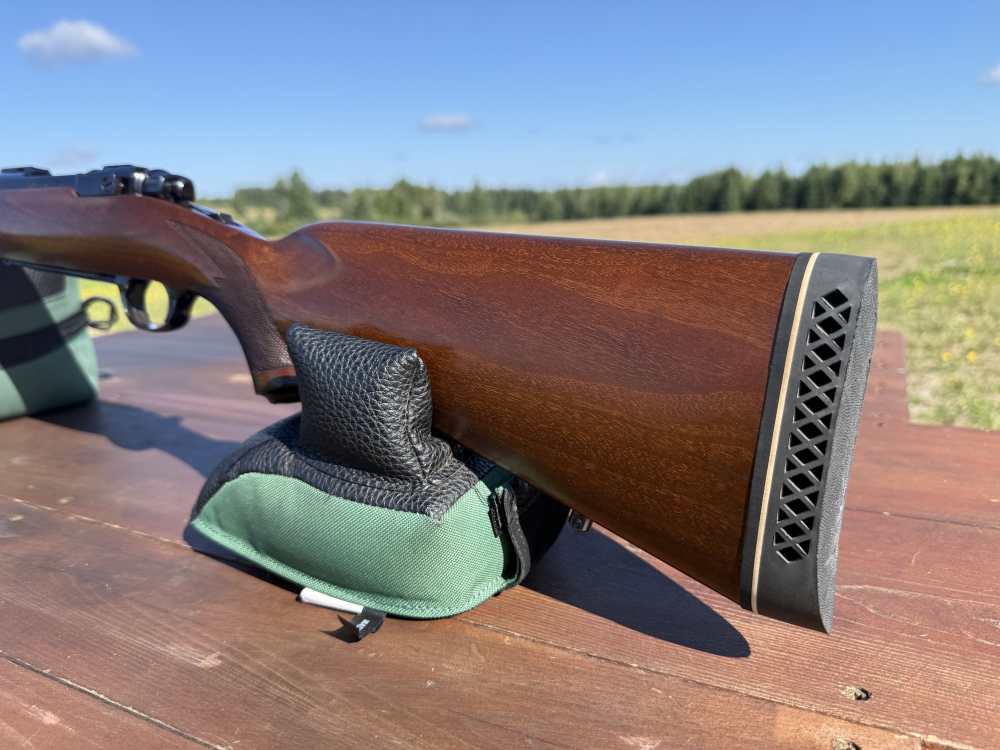 Ruger M77 .458 WIN MAG (1974 First Year Production) 12345 Serial Number-img-1