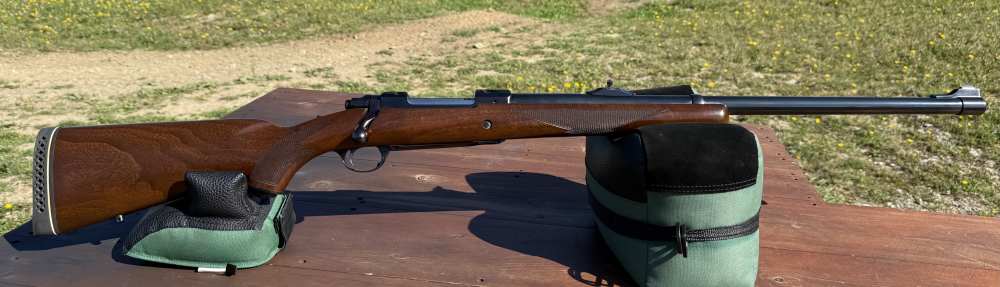 Ruger M77 .458 WIN MAG (1974 First Year Production) 12345 Serial Number-img-4