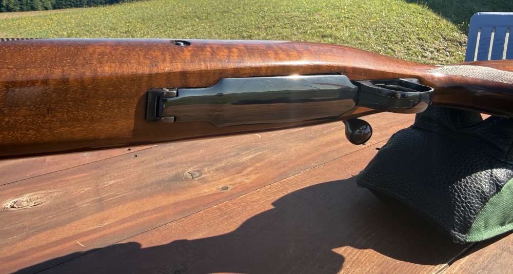 Ruger M77 .458 WIN MAG (1974 First Year Production) 12345 Serial Number-img-3